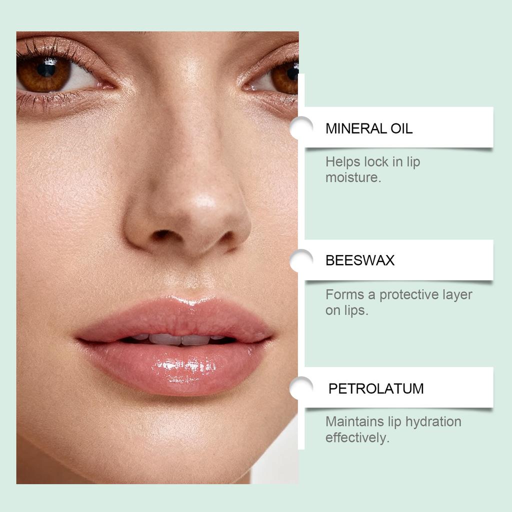 Das weihnachtliche Lippenpflege-Set pflegt die Lippen täglich sanft und macht die Haut strahlend und hydratisiert.