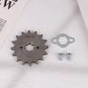 428# 17Mm /20Mm10 11 12 13 14 15 16 17 18 19T Teeth Front Engine Sprocket For Moto Bike Go Kart Atv Quad Motorcycle