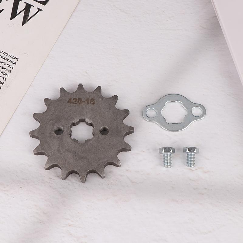 428# 17Mm /20Mm10 11 12 13 14 15 16 17 18 19T Teeth Front Engine Sprocket For Moto Bike Go Kart Atv Quad Motorcycle