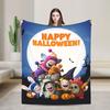 Coperte Oddbods Carino Cartone Animato Aereo Viaggio Flanella Plaid Per Camera Da Letto Morbido Caldo Qualità Copriletto Idea Regalo