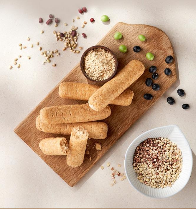 Sulbing Crispy Roll 500g – Injeolmi / Milk Flavor