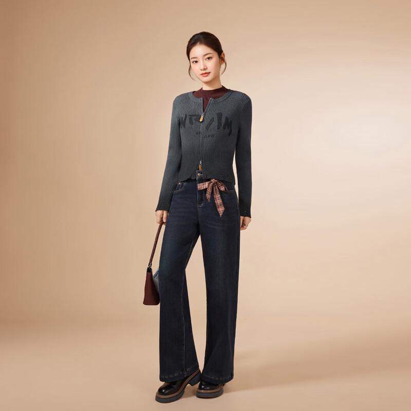 IEF Women's Sweet Cool Slim Fit Knitted Top