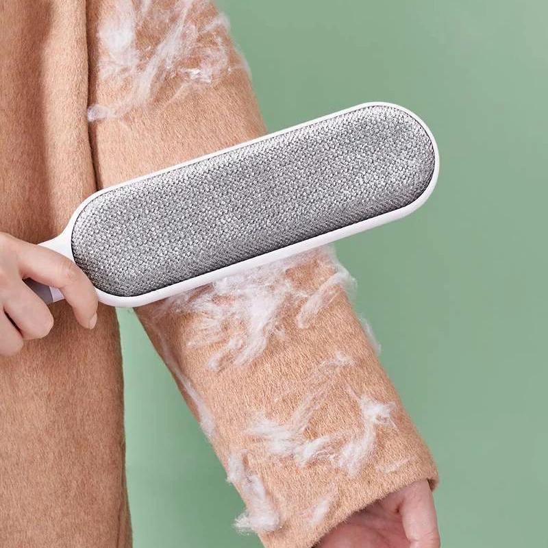Pet Hair Remover Lint Remover Clothes Lint Roller Reusable Fur Hair Cleaning Brush Static Dusting Brush Household Coat Brushes
