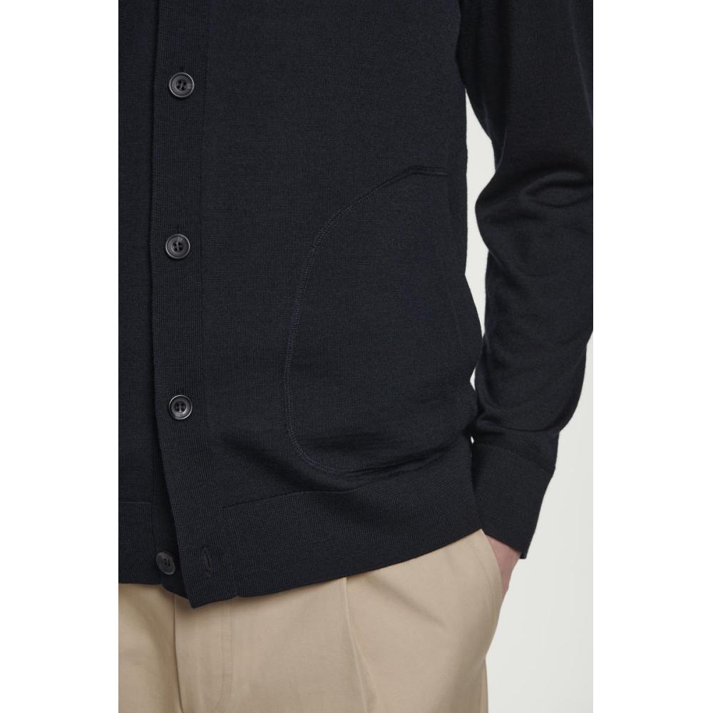 Cos Japan Merino Wool V Neck Cardigan
