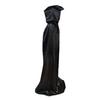 Vampire Hooded Cloak Medieval Witch Robe Cape Floor-length Halloween Costume