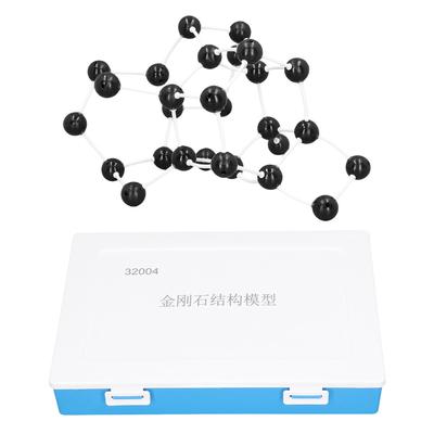 Kit Modello Molecolare di Chimica Insegnante Studenti Modello Struttura Molecolare Diamante per Junior Senior