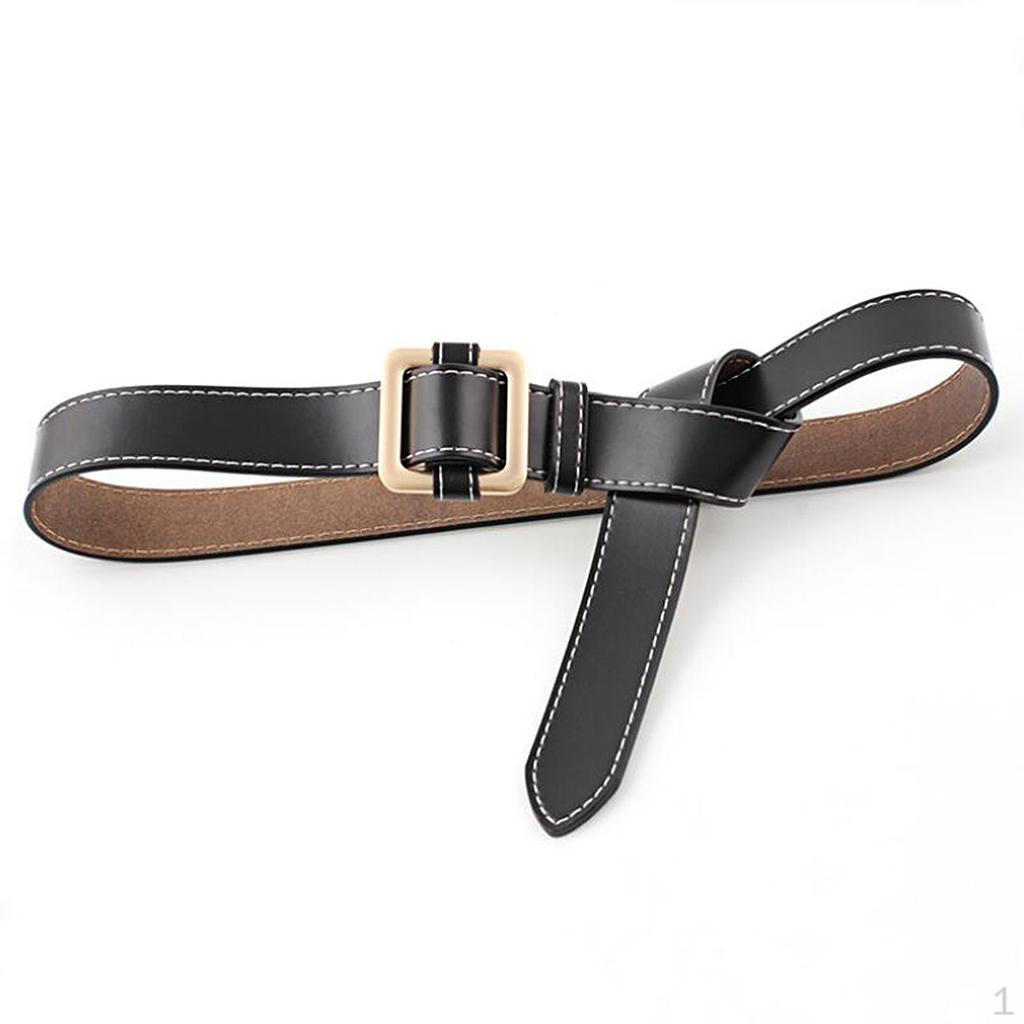 

Waist Belt for Women Adjustable Strap Without Hole чорний