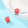 Romantic Wedding Pendantcopper Pendant Beaded 3Mm Diy Party Romantic Exquisite Jewelry Making Gift