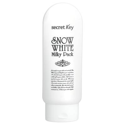 Pack de lait blanc neige, 200 g (7,05 onces)