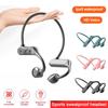 K69 Conduction Earphones Bluetooth Ear Hanging Wireless Headphones Sport Running Noise Cancelling Headsets Ear Hook with Mic Waterproof Earbuds