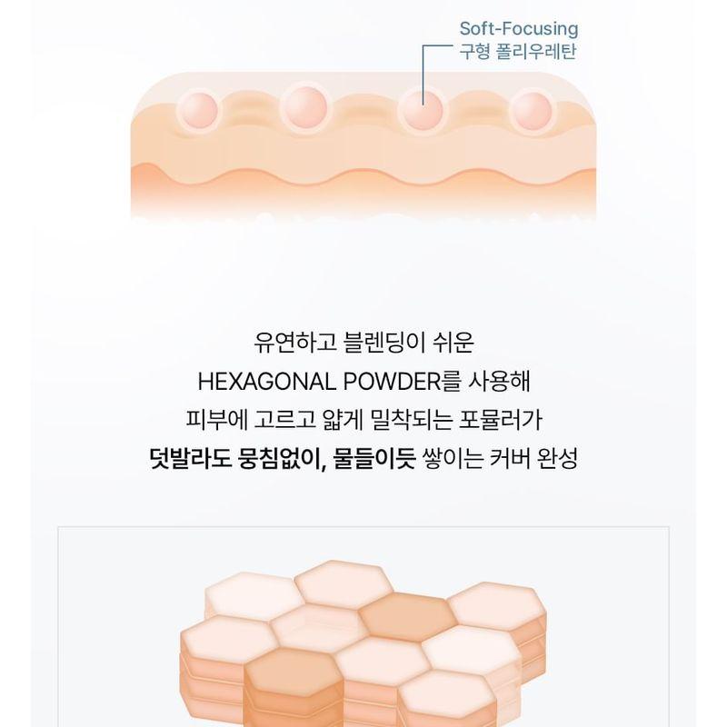 VDL Cover Stain Perfecting Cushion Refill Only - 5 Colors