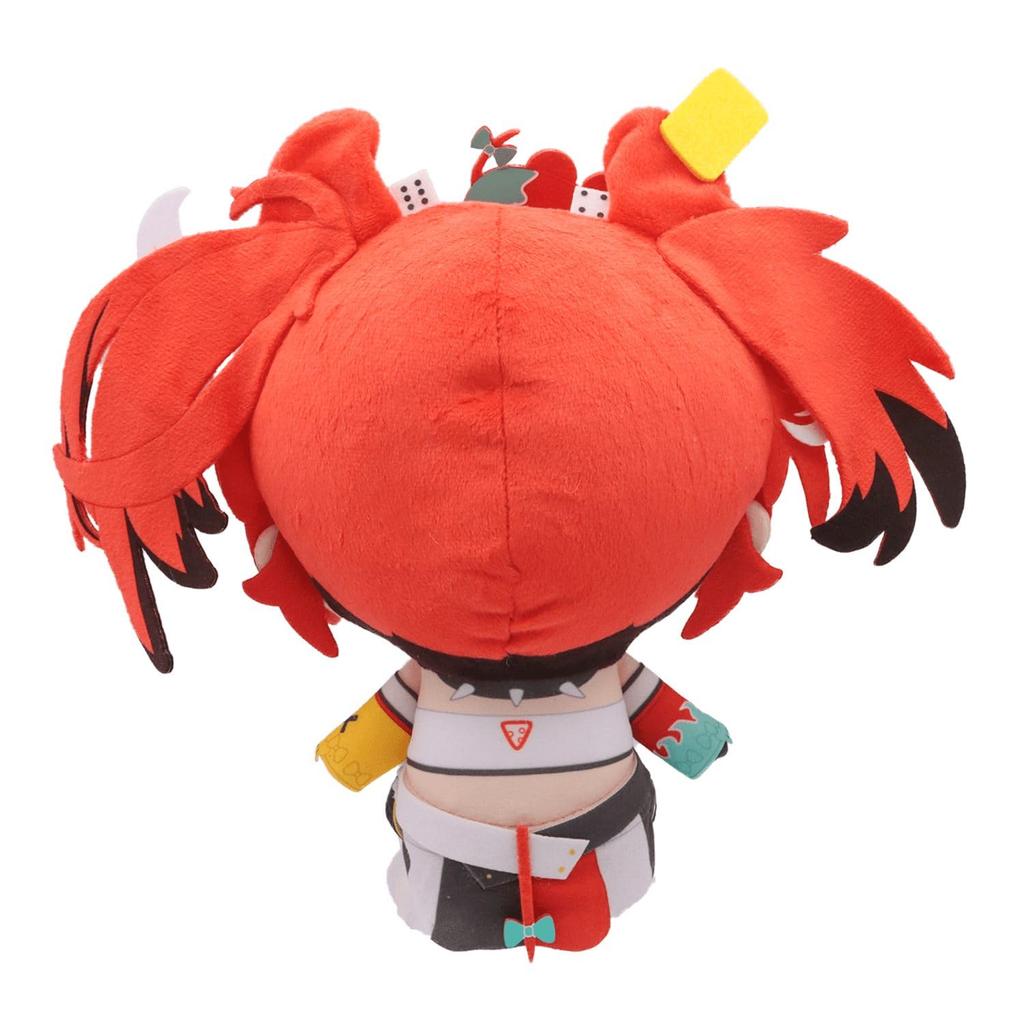 Hakos Bales Plush Toy Holo Friends with U Official Merchandise