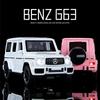1:32 Benz G63 SUV Legierungsmodellauto Spielzeug Diecasts Metallguss Sound und Licht Autospielzeug für Kinder Fahrzeug