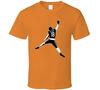 Caleb Williams Iceman Jumpman Silhouette Chicago Football Fan T Shirt