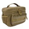 Isolierte Lunchtasche Große Kapazität Tragbare Lunchbox Verdickte Auslaufsichere Umhängetasche für Frauen Männer Büroangestellte