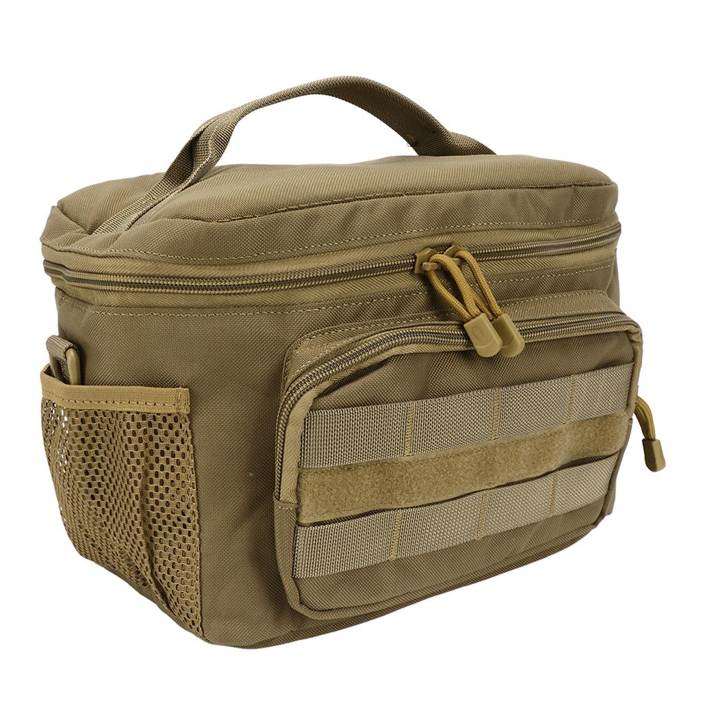 Isolierte Lunchtasche Große Kapazität Tragbare Lunchbox Verdickte Auslaufsichere Umhängetasche für Frauen Männer Büroangestellte