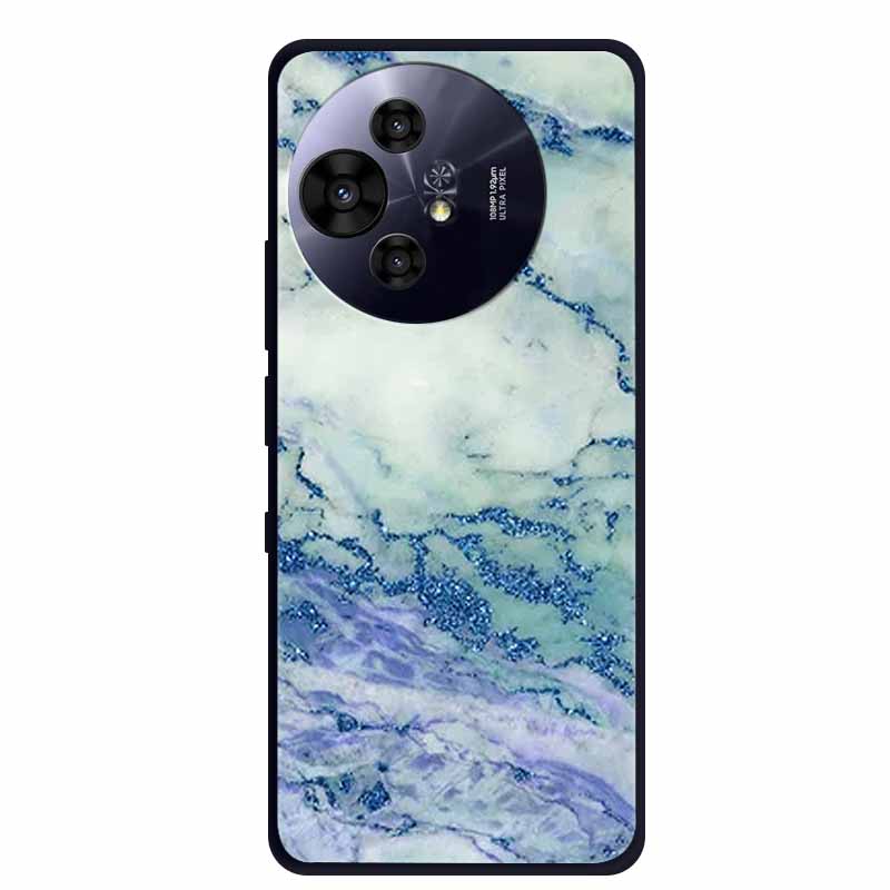 Luxury Funda For TCL 50 NxtPaper 5G T702D Soft Silicone Protective Case For TCL 50NxtPaper Shockproof Coque Aesthetic Back Cover