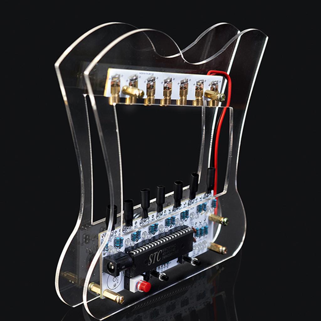 Laser Harp Kit 51 SCM Electronic Piano Kit Music Harp DIY Electronic Production Kit Parts
