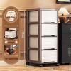 Handun 4-Tier Rolling Drawer Storage Cabinet