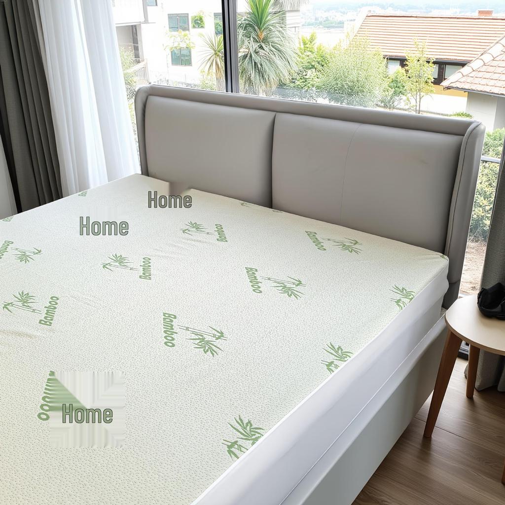 Waterproof, Dustproof, Machine-Washable Mattress Protector – Urine & Stain-Resistant for Home, Hotel, or Dorm Use. In Stock.