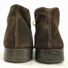 England Shipton & Heneage Size 7.5 26.0 Dainite Sole High-Quality Suede Leather Chukka Boots Dark Brown(USED)