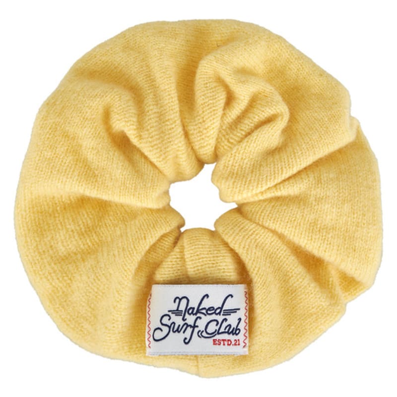 

Naked Surf Club Love Wool Knit Scrunchie (Yellow) Yellow