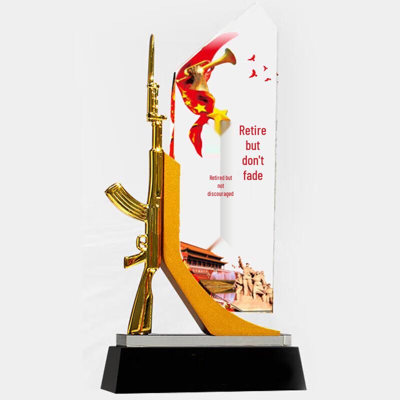 Retirement Souvenir Honor Plaques