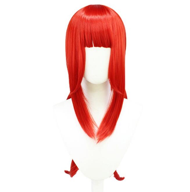 Anime 80cm Nilou Cosplay Wig Genshin Impact Nilou Cosplay 100cm Long Heat Resistant Hair Woman Nilou Doll Party
