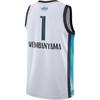 Jordan NBA All-Star Victor Wembanyama 2026 Swingman Dry Fit Crew Neck Sleeveless Basketball Jersey Men jersey IZ4395-102