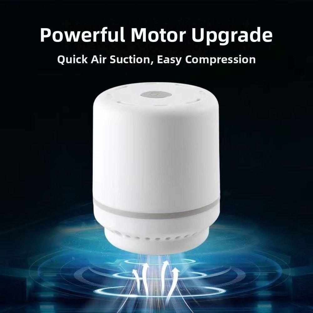 Inflatable Electric Vacuum Bag Pump Mini Vacuum Sealer Machine  for Clothes Storage Bags