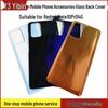 Yibin Glass Back Cover for Redmi Note 10 Pro 4G Overseas Version (M2101K6G)