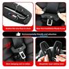 Car Seat Belt Buckle Protector Cover Soft Silicone Anti-Collision Case For BMW M E46 E90 E91 F30 F31 U10 U11 G01 G20 G21 Sticker