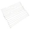 No Fade 100pcs/Lot 20-70 mm 316 Stainless Steel Ball Pins Findings Ball Head Pins For Jewelry Making DIY Supplies Accessories