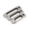 Supporto per Jig Macchina EDM Acciaio Inossidabile M8 Macchina a Filo Lento Piastra di Pressione Morsetto Strumento Accessori Filo CNC
