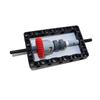 Building Blocks Drive Car Front Back Suspension Steering System Differential Gears Self-Locking Bricks MOC Technical Parts