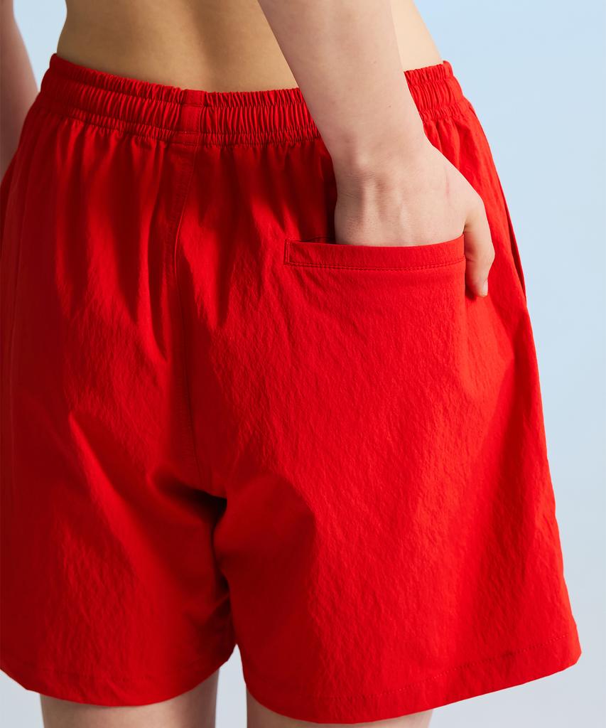 Leijibi Comfort Pro All Day Shorts M Stretch Shorts Red