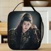 Pursuit of Jade Lunch Bag  Casual Lunch Box Office Portable Insulated Thermal Tote Handbags For Child Oxford Graphic Cooler Bag