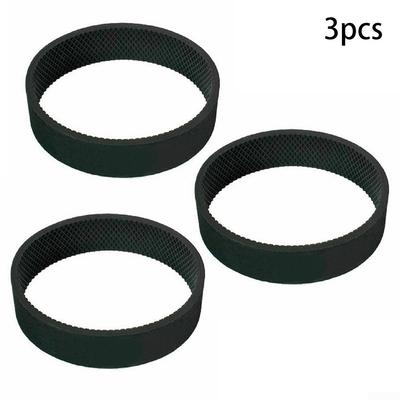 3 Pack Belts Knurled Belts For Kirby 301291For Sentria&Sentria II Black