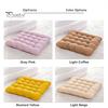 Hip And Lumbar Support Pillow Office Chair Cushion, Breathable Seat Pad, 40x40cm Soft Cushion for Home Stuffed Floor Reading Nook Polyester