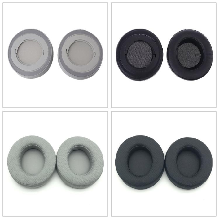 Earpads Comfort Ice Gel/Leather Ear Cushions for 7.1 V2  Headphones Headsets 7.1 Surround Sound Precise Fit