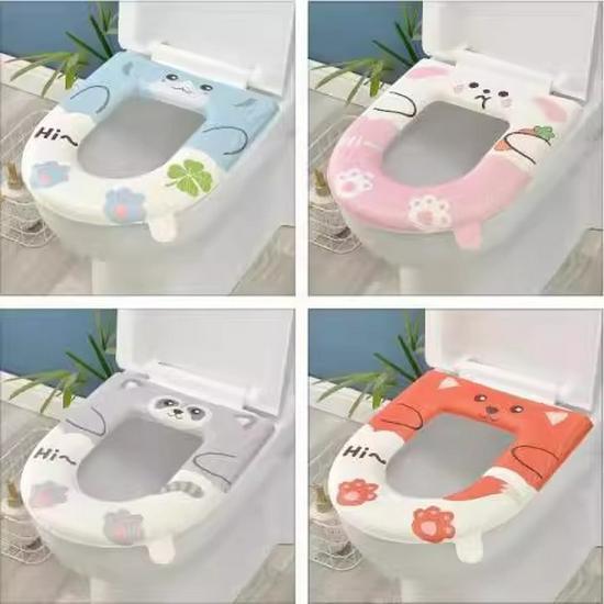 

Newcomer 1.42 Waterproof Silicone Toilet Seat Cushion Set