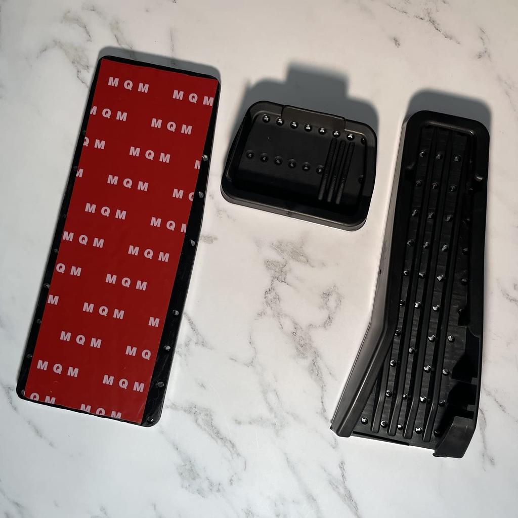 ZANEKO Pedal Brake Pedal Compatible with Mazda Aluminum Foot Pedal Brake and Accelerator Easy Set CX-60 Covers, Covers, CX-60, Covers, Covers,