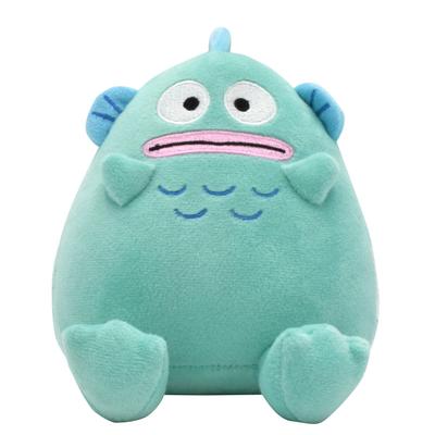MORIPiLO Sanrio Smartphone Stand Soft To the Compatible with Vertical and Horizontal Sturdy and Cute Plush Tabletop Sanrio Morishita Makura (Hangyodon