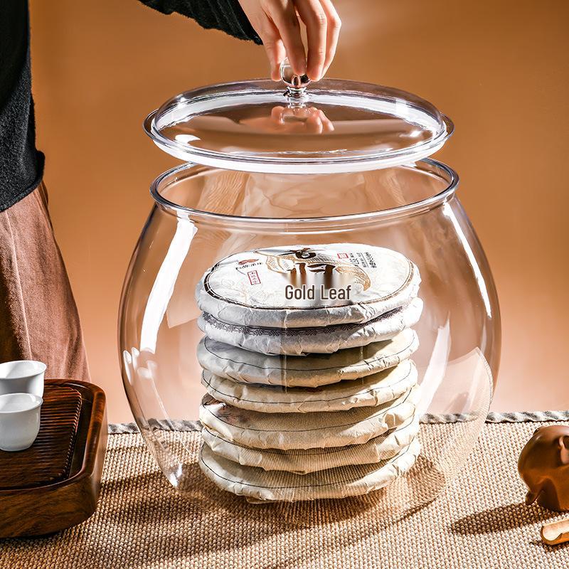 Sealed Large-Capacity Moisture-Proof Insect-Proof Food-Grade Tea and Rice Storage Jar