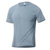 T-shirt Sportiva Casual da Uomo a Maniche Corte Estiva T-shirt a Maniche Corte Sportiva Casual da Uomo ad Asciugatura Rapida