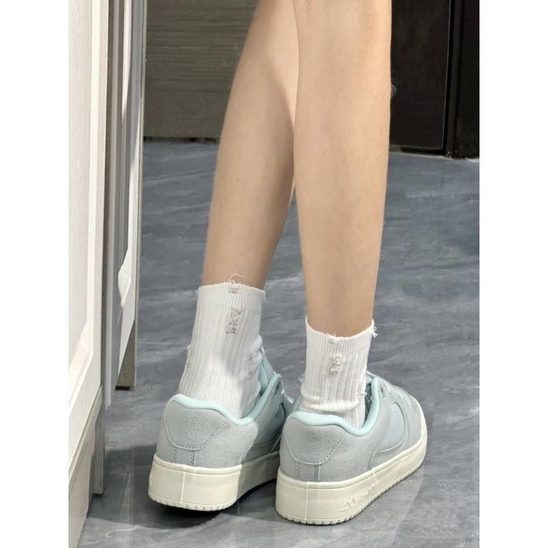 Platform niche retro board shoes women's tide 2 summer new leisure sports versatile white shoes