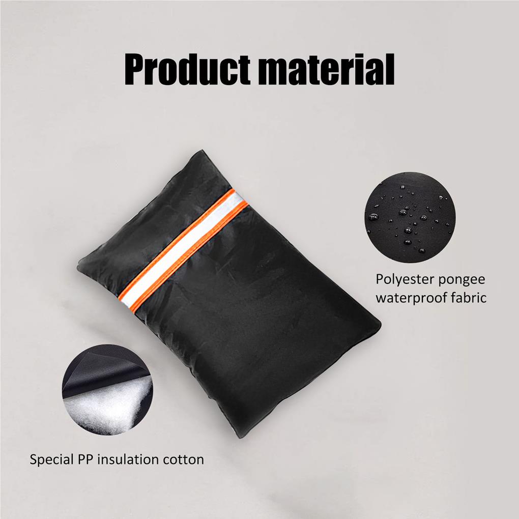 Oxford Cloth Water Faucet Protection Freeze Cover Reflective Strips Spigot Antifreeze Winter Outdoor Home Garden