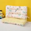 Cartoon Animal Baby Pillow Pure Cotton Soft Breathable Double-sided Infant Soothing Pillow Kindergarten Nap Dedicated Pillow