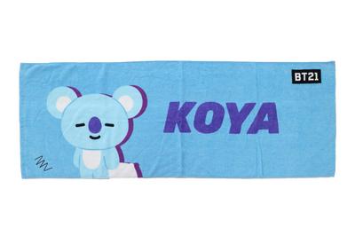 Marushin Sporttuch BT21 Offizielles Produkt 5785005300 Cheer_KOYA 40×110cm