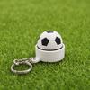 Soccer Ball Clicker Fidget Keychain, 3D Printed Clicker Sensory Toy, Funny Novelty Stress Relief Keychain Gifts for Sports Players Fans